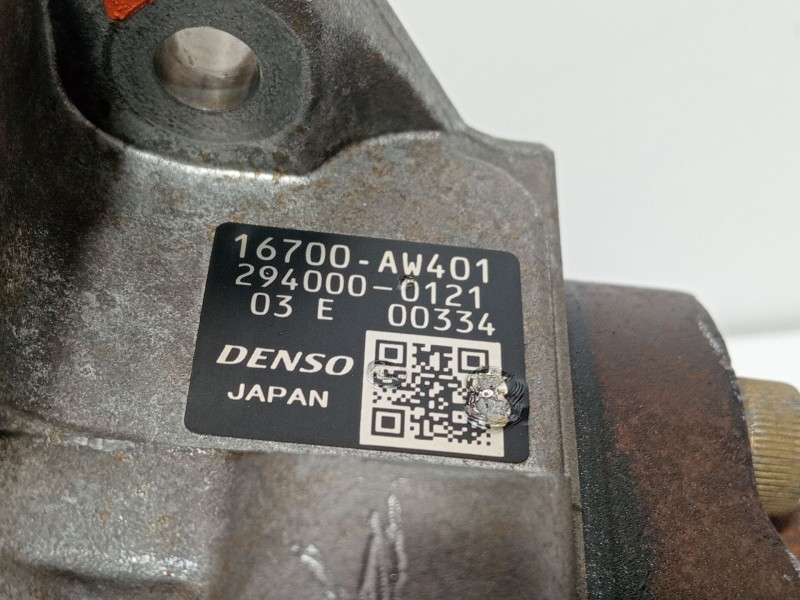 Recambio de bomba inyeccion para nissan x-trail (t30) edition elegance referencia OEM IAM 2940000121   Recambio de bomba inyeccion para nissan x-trail (t30) edition elegance referencia OEM IAM 2940000121