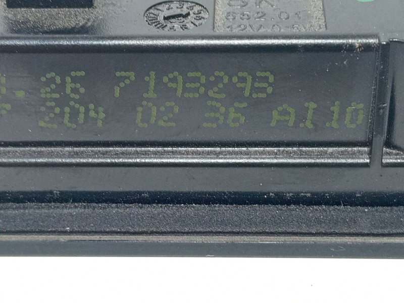 Recambio de luz interior para bmw 3 (f30, f80) 318 d referencia OEM IAM 7193293  