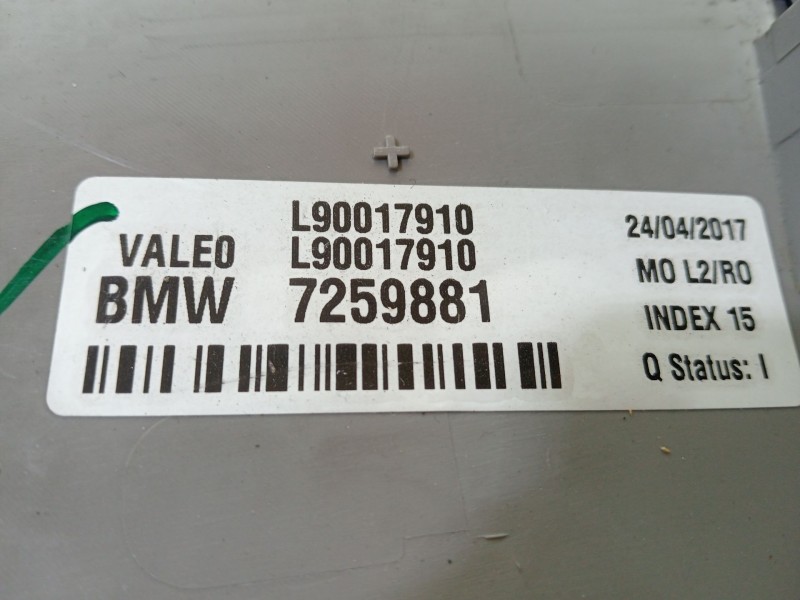 Recambio de moldura para bmw 3 (f30, f80) 318 d referencia OEM IAM 7259881  
