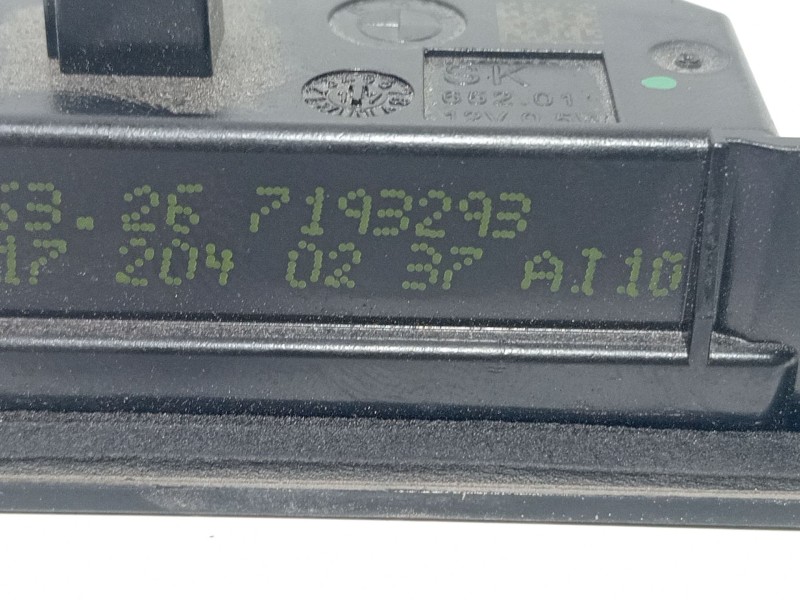 Recambio de luz interior para bmw 3 (f30, f80) 318 d referencia OEM IAM 7193293  