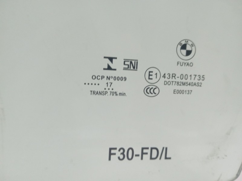 Recambio de luna delantera izquierda para bmw 3 (f30, f80) 318 d referencia OEM IAM 51337259825  