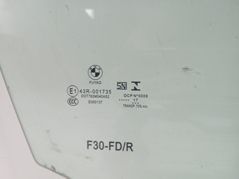 Recambio de luna delantera derecha para bmw 3 (f30, f80) 318 d referencia OEM IAM 51337259826  