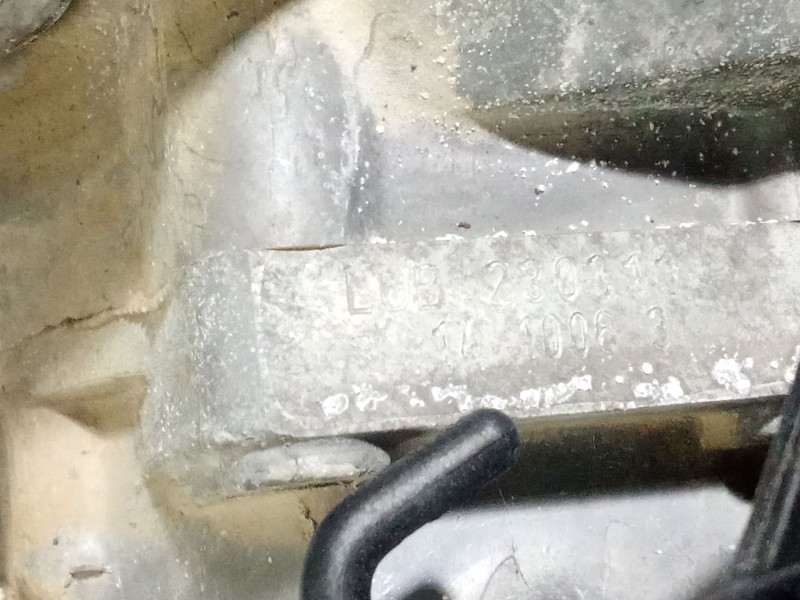 Recambio de caja cambios para audi a3 (8p1) 1.6 tdi referencia OEM IAM LUB  