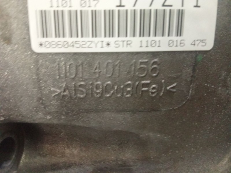 Recambio de caja cambios para bmw 3 (f30, f80) 318 d referencia OEM IAM ZYI  