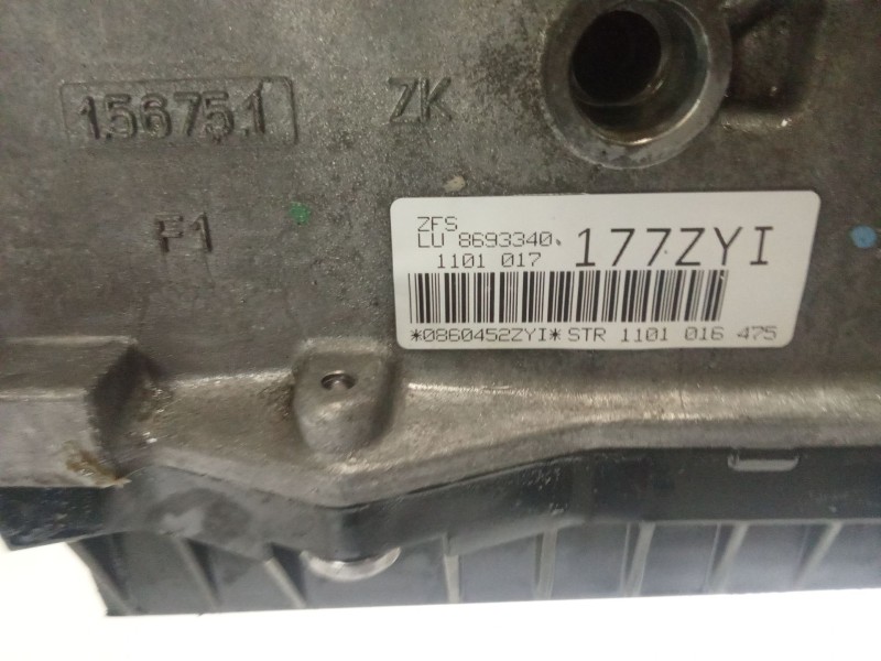 Recambio de caja cambios para bmw 3 (f30, f80) 318 d referencia OEM IAM ZYI  