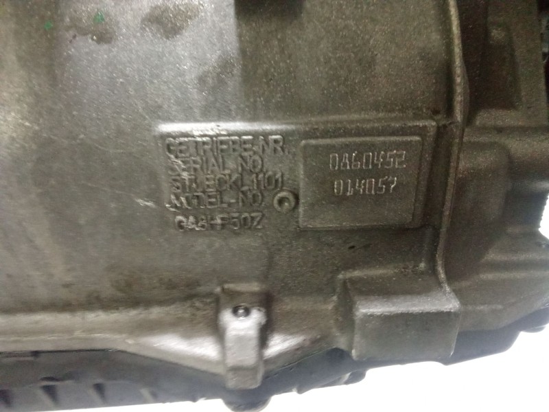 Recambio de caja cambios para bmw 3 (f30, f80) 318 d referencia OEM IAM ZYI  