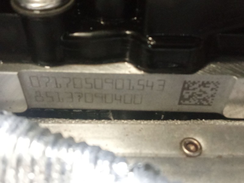 Recambio de motor completo para bmw 3 (f30, f80) 318 d referencia OEM IAM B47D20A  