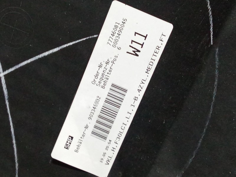 Recambio de paragolpes trasero para bmw 3 (f30, f80) 318 d referencia OEM IAM 77746081  