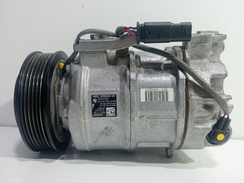 Recambio de compresor aire acondicionado para bmw 3 (f30, f80) 318 d referencia OEM IAM 64529299328  