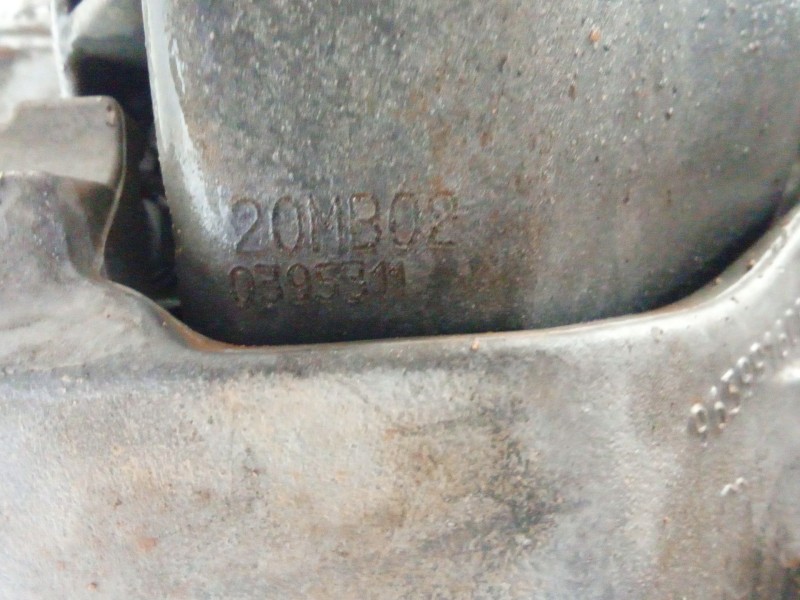 Recambio de caja cambios para peugeot 407 (6d_) 2.0 hdi 135 (6drhrh, 6drhre, 6drhrg, 6drhrj) referencia OEM IAM 20MB02  