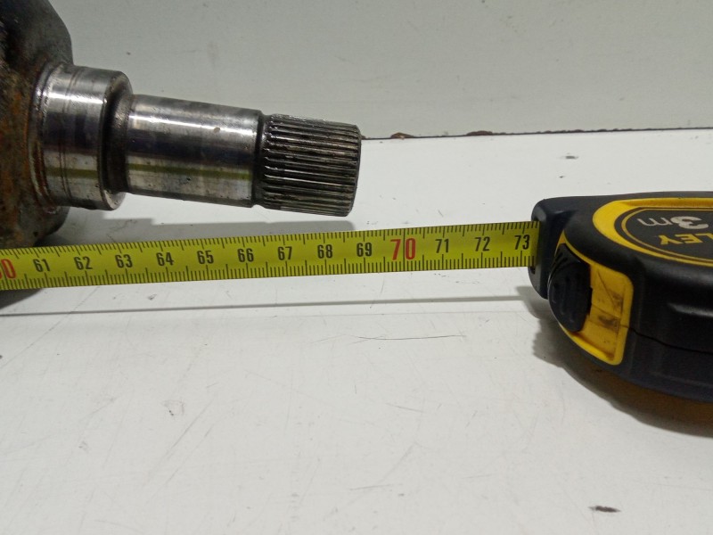 Recambio de transmision delantera izquierda para peugeot 407 (6d_) 2.0 hdi 135 (6drhrh, 6drhre, 6drhrg, 6drhrj) referencia OEM I