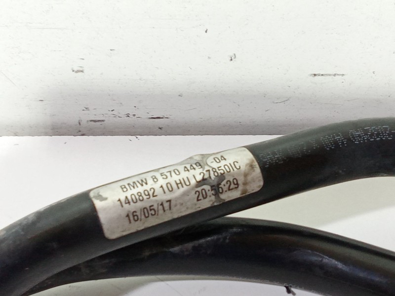 Recambio de tubo para bmw 3 (f30, f80) 318 d referencia OEM IAM 857044904  