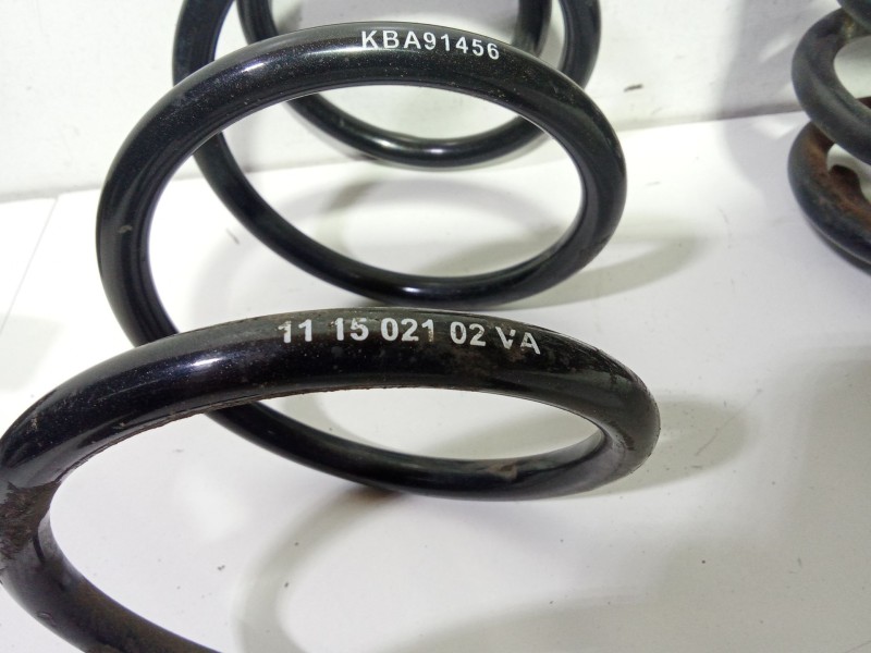 Recambio de muelle amortiguacion para seat leon (5f1) 1.6 tdi referencia OEM IAM 111502102VA   Recambio de muelle amortiguacion para seat leon (5f1) 1.6 tdi referencia OEM IAM 111502102VA