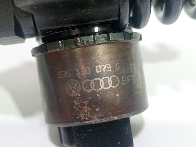 Recambio de inyector para seat leon (1p1) 2.0 tdi 16v referencia OEM IAM 03G130073   Recambio de inyector para seat leon (1p1) 2.0 tdi 16v referencia OEM IAM 03G130073
