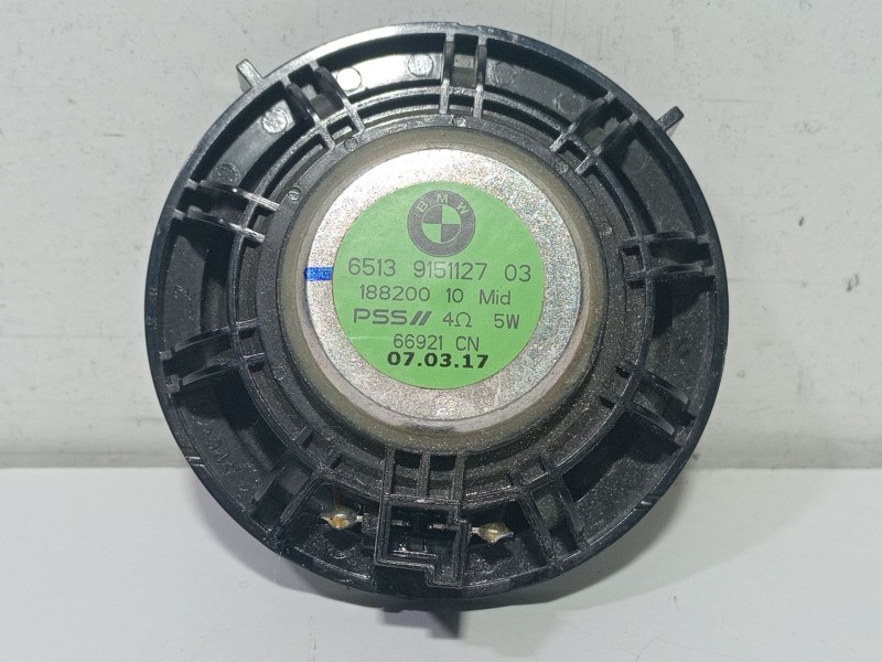 Recambio de altavoz para bmw 3 (f30, f80) 318 d referencia OEM IAM 6513915112703  