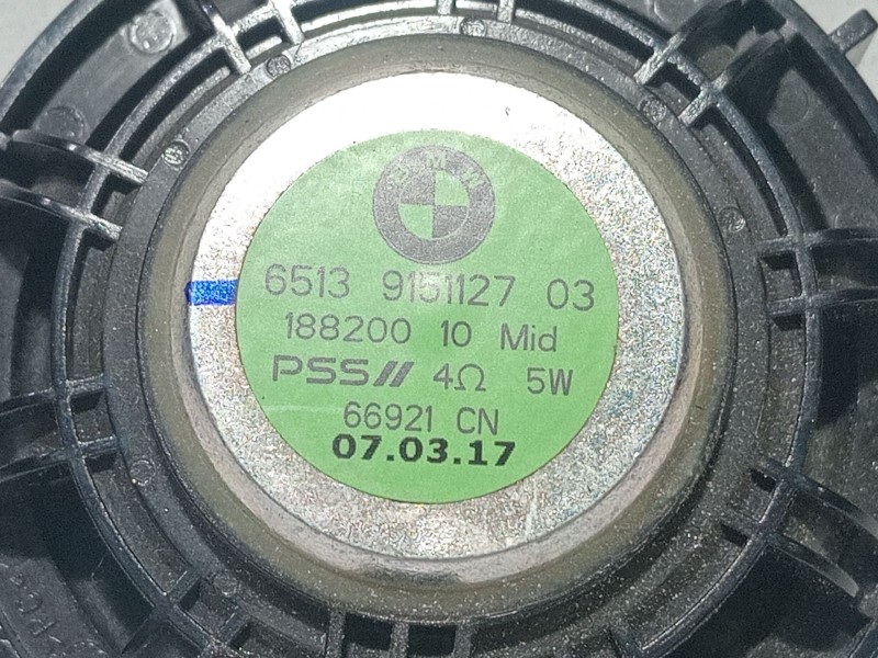 Recambio de altavoz para bmw 3 (f30, f80) 318 d referencia OEM IAM 6513915112703  