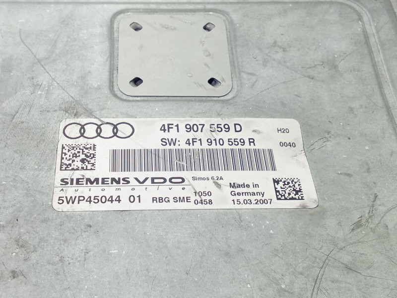 Recambio de centralita motor uce para audi a6 berlina (4f2) 3.2 fsi referencia OEM IAM 4F1907559D   Recambio de centralita motor uce para audi a6 berlina (4f2) 3.2 fsi referencia OEM IAM 4F1907559D