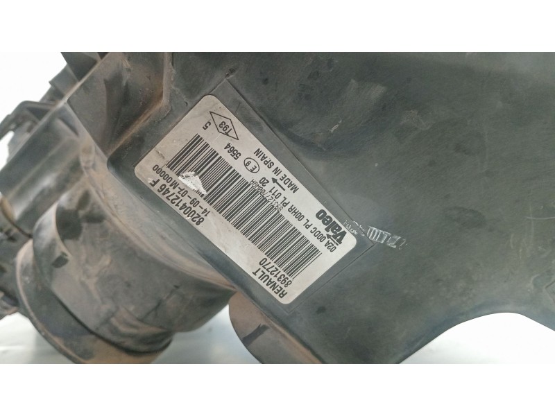 Recambio de faro izquierdo para renault megane ii (bm0/1_, cm0/1_) 1.9 dci referencia OEM IAM 8200412746  