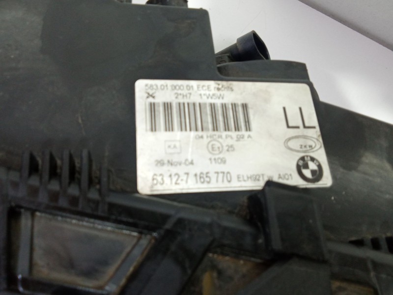 Recambio de faro derecho para bmw 3 (e46) 320 d referencia OEM IAM 3 (E46) 320 D (2001 - 2005) 1995CCM 150CV 110KW 5p  