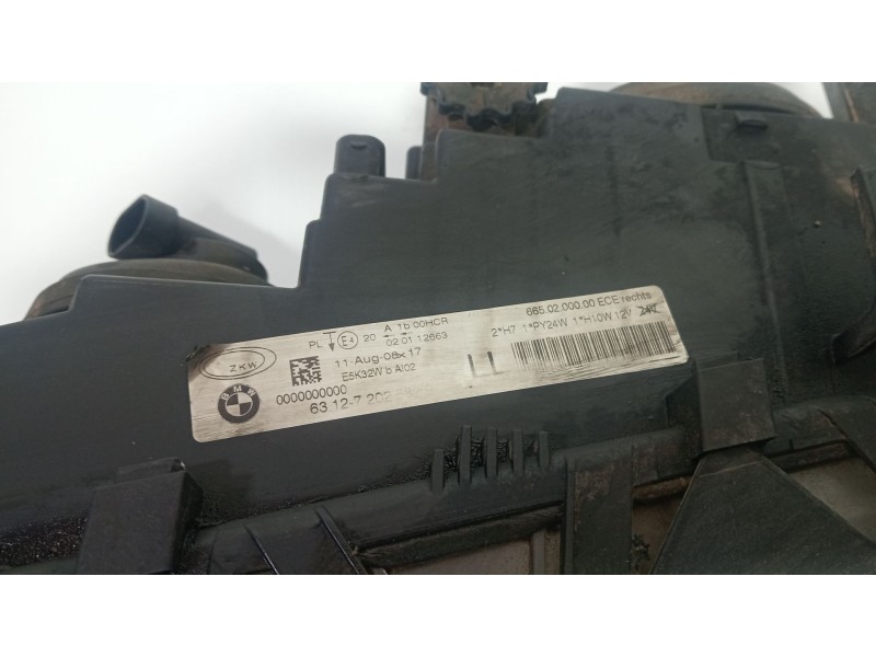 Recambio de faro izquierdo para bmw 3 (e46) 320 d referencia OEM IAM 3 (E46) 320 d 2001 - 2005 1995.0 150CV 5  