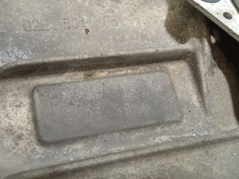 Recambio de caja cambios para volkswagen passat b6 variant (3c5) 2.0 tdi 16v referencia OEM IAM HOL  R