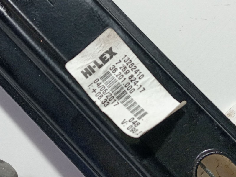 Recambio de elevalunas delantero derecho para bmw 3 (f30, f80) 318 d referencia OEM IAM 725982417  