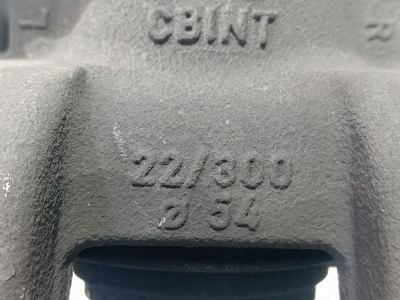 Recambio de pinza freno delantera izquierda para bmw 3 (f30, f80) 318 d referencia OEM IAM B47 D20 A  