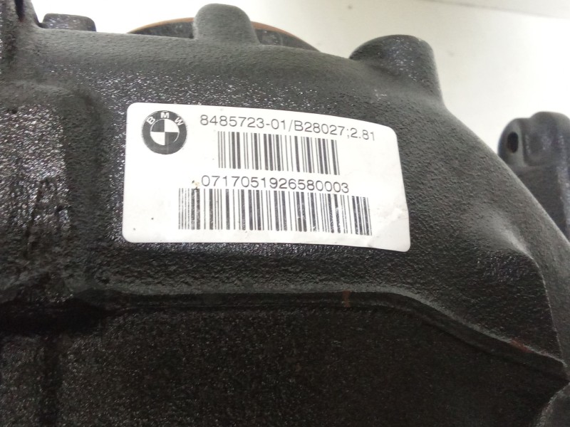 Recambio de diferencial trasero para bmw 3 (f30, f80) 318 d referencia OEM IAM 8485723  