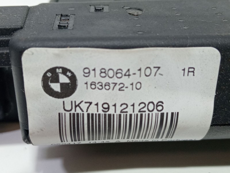 Recambio de cerradura maletero / porton para bmw 3 (f30, f80) 318 d referencia OEM IAM 918064107  