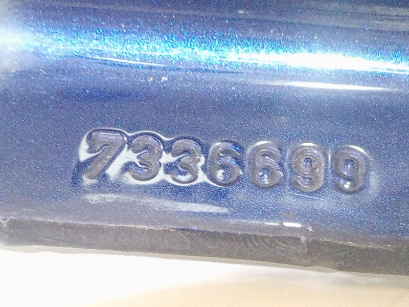 Recambio de bisagra de capot para bmw 3 (f30, f80) 318 d referencia OEM IAM 7336699  