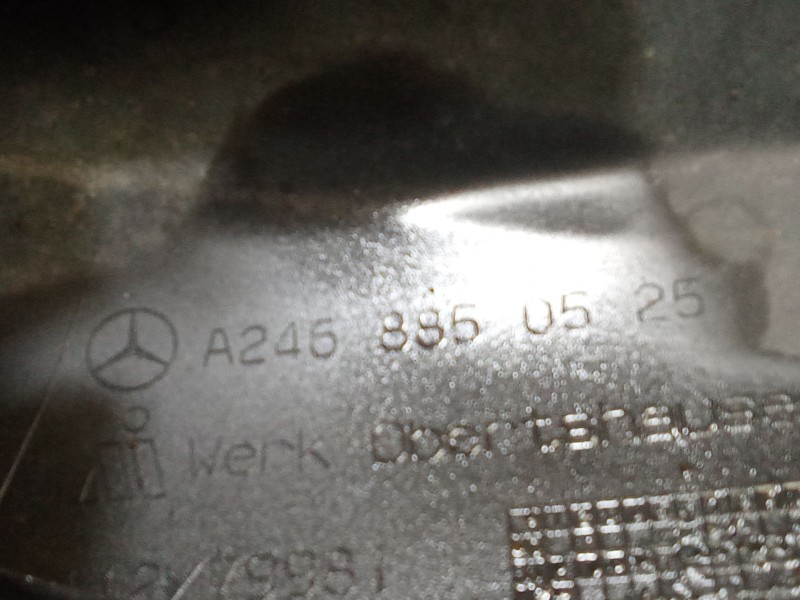 Recambio de paragolpes delantero para mercedes-benz clase b sports tourer (w246, w242) b 180 cdi (246.200) referencia OEM IAM A2