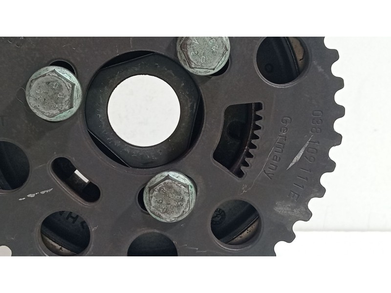 Recambio de polea arbol levas para volkswagen passat b6 (3c2) 2.0 tdi 4motion referencia OEM IAM 038109111E   Recambio de polea arbol levas para volkswagen passat b6 (3c2) 2.0 tdi 4motion referencia OEM IAM 038109111E