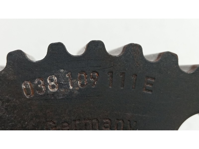 Recambio de polea arbol levas para volkswagen passat b6 (3c2) 2.0 tdi 4motion referencia OEM IAM 038109111E   Recambio de polea arbol levas para volkswagen passat b6 (3c2) 2.0 tdi 4motion referencia OEM IAM 038109111E