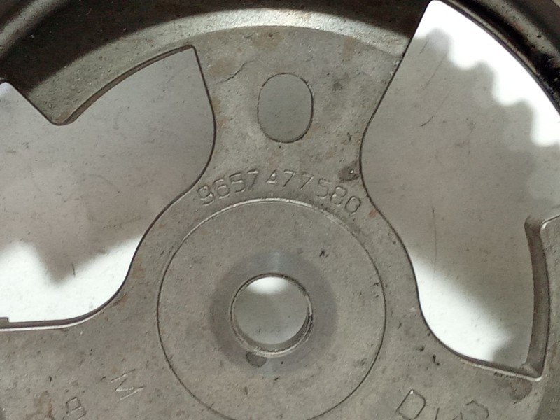 Recambio de polea arbol levas para citroën c4 grand picasso 1.6 16v hdi fap referencia OEM IAM 9657477580   Recambio de polea arbol levas para citroën c4 grand picasso 1.6 16v hdi fap referencia OEM IAM 9657477580