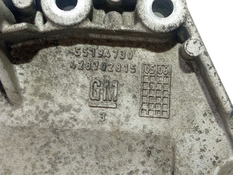 Recambio de soporte motor para opel corsa d 1.3 16v cdti referencia OEM IAM 55194730   Recambio de soporte motor para opel corsa d 1.3 16v cdti referencia OEM IAM 55194730