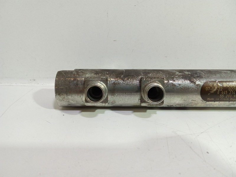 Recambio de rampa inyectora para fiat doblo (119) 1.3 16v jtd cat referencia OEM IAM 0445214086   Recambio de rampa inyectora para fiat doblo (119) 1.3 16v jtd cat referencia OEM IAM 0445214086