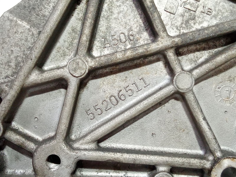 Recambio de soporte motor para fiat doblo (119) 1.3 16v jtd cat referencia OEM IAM 55206511   Recambio de soporte motor para fiat doblo (119) 1.3 16v jtd cat referencia OEM IAM 55206511