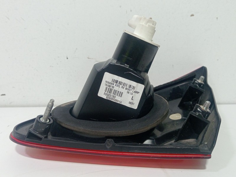 Recambio de piloto trasero izquierdo interior para nissan qashqai i (j10, nj10) 1.5 dci referencia OEM IAM K9K 282K9K 292  