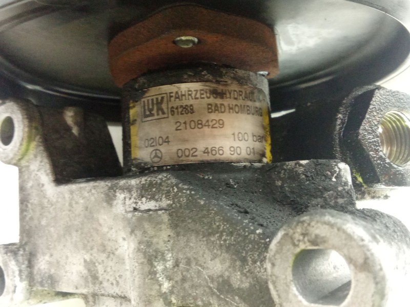 Recambio de bomba direccion para mercedes-benz clase m (w163) 270 cdi (163.113) referencia OEM IAM 00024669001  