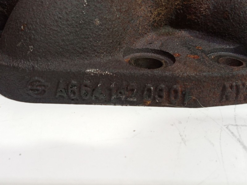 Recambio de colector escape para ssangyong kyron 2.0 xdi referencia OEM IAM A6641420301  