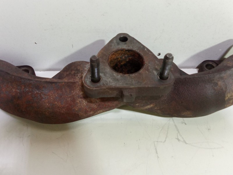 Recambio de colector escape para ssangyong kyron 2.0 xdi referencia OEM IAM A6641420301  