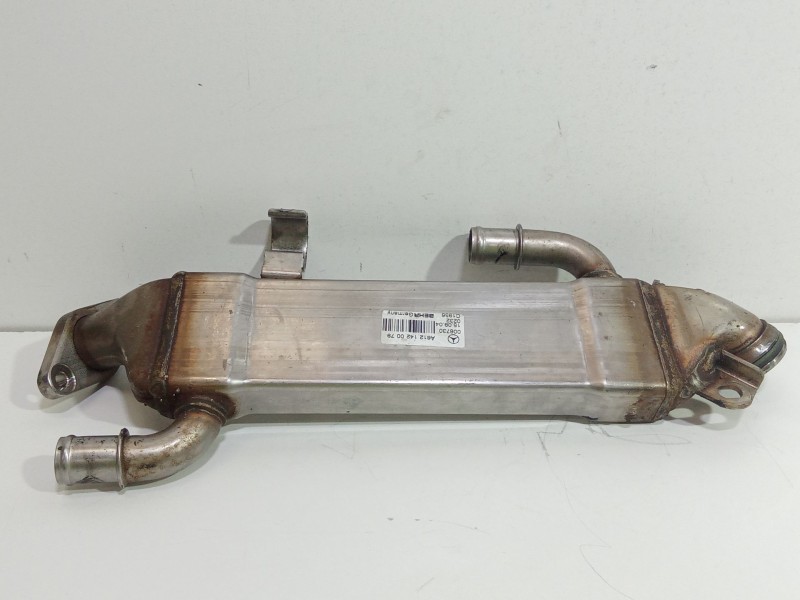 Recambio de enfriador egr para mercedes-benz clase m (w163) ml 270 cdi (163.113) referencia OEM IAM A6121420079  