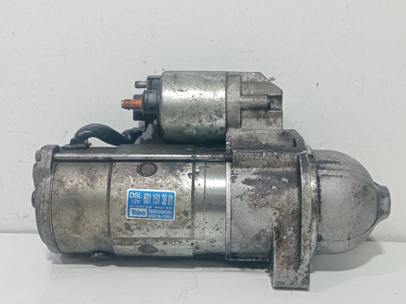 Recambio de motor arranque para ssangyong kyron 2.0 xdi 4x4 referencia OEM IAM 6611513801  