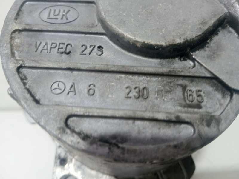 Recambio de depresor freno / bomba vacio para mercedes-benz clase m (w163) ml 270 cdi (163.113) referencia OEM IAM A6122300065  