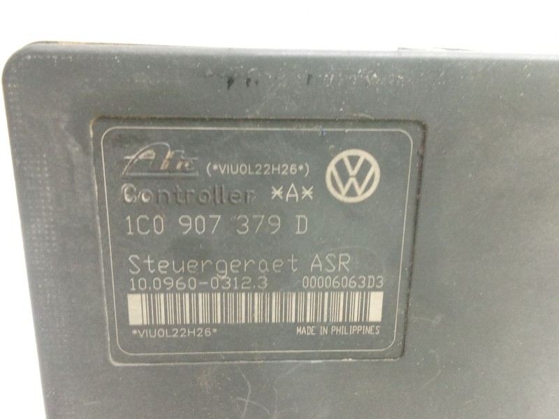 Recambio de abs para seat toledo ii (1m2) 1.9 tdi referencia OEM IAM 1C0907379D  