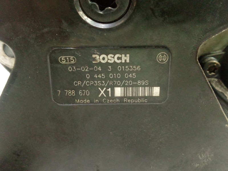 Recambio de bomba inyeccion para bmw 3 (e46) 320 d referencia OEM IAM 0445010045  