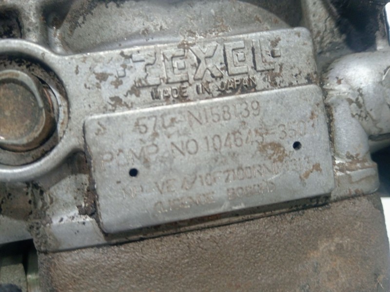 Recambio de bomba inyeccion para mitsubishi montero (v20/v40) 2.8 turbodiesel referencia OEM IAM 1046453503  