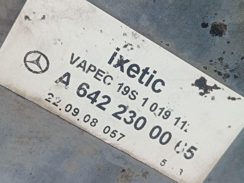 Recambio de depresor freno / bomba vacio para mercedes-benz clase c (w204) c 320 cdi (204.022) referencia OEM IAM A6422300065  