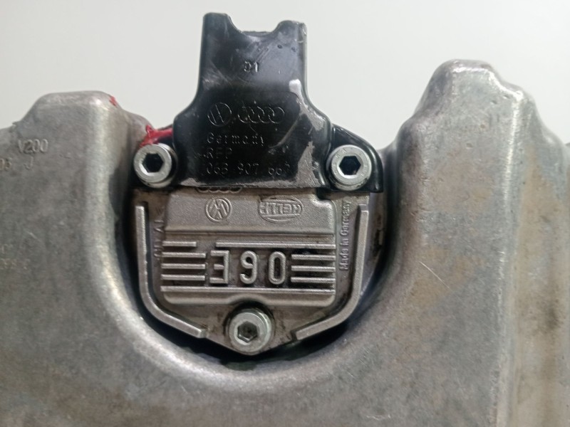 Recambio de carter para seat leon (1p1) 1.6 tdi referencia OEM IAM 03G103603  