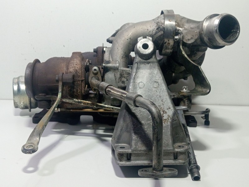 Recambio de turbocompresor para mercedes-benz sprinter ii james cook (906) 313 cdi classic referencia OEM IAM A6460901280  